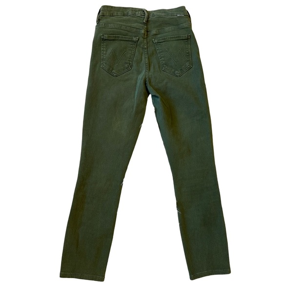 Mother The Looker Ankle Fray Jeans in ‘Second Chance.’ - Picture 2 of 12